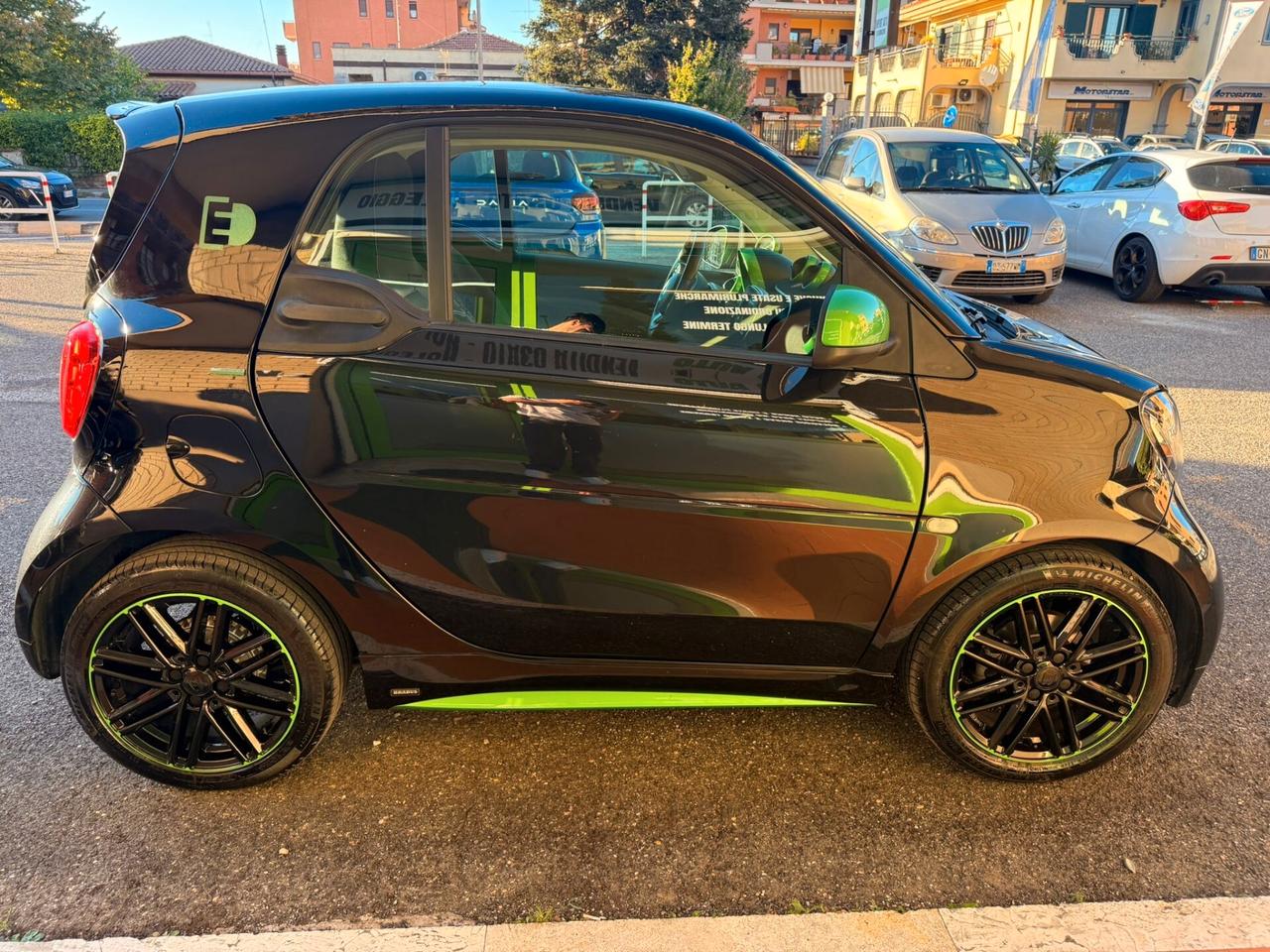 Smart ForTwo electric drive Brabus Greenflash Edition