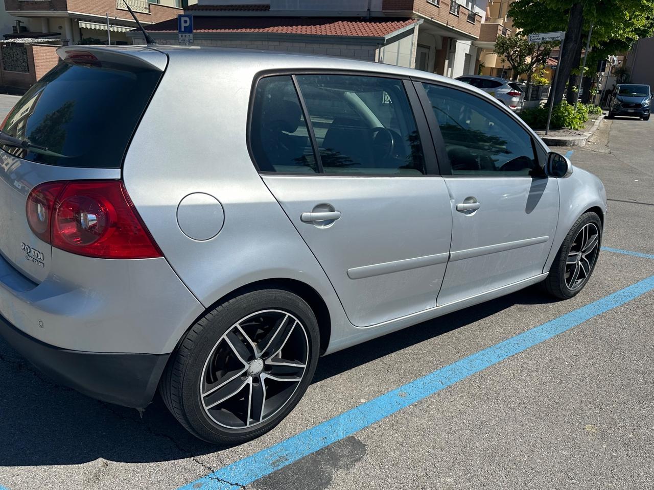 Golf 5 2.0 16V 140cv TDI 4x4 2006.