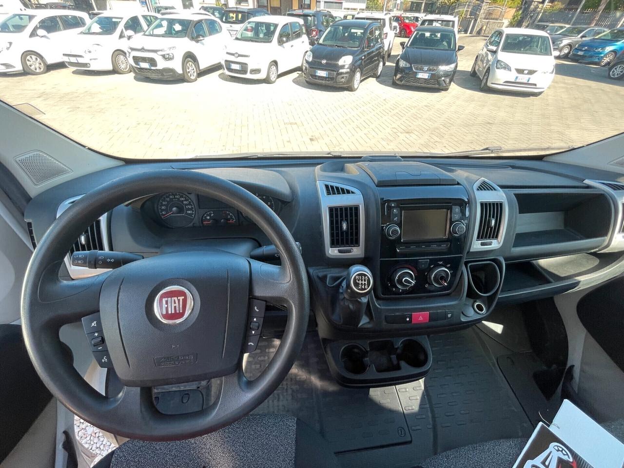 Fiat Ducato 33 2.3 multijet 150cv KM0