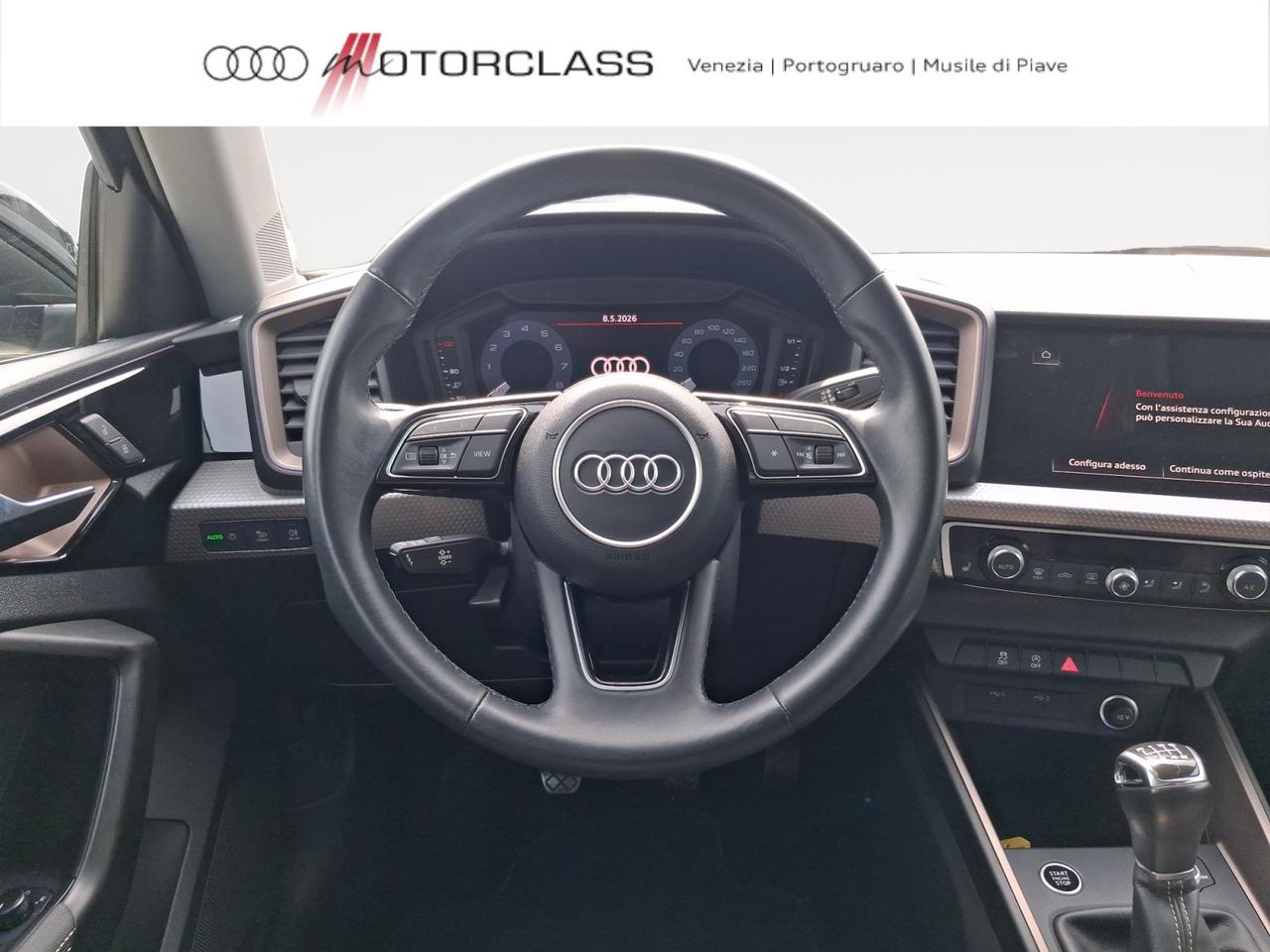 Audi A1 sportback 30 1.0 tfsi 110cv