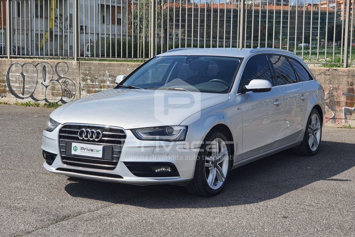 AUDI A4 Avant 2.0 TDI 177CV mult. Business