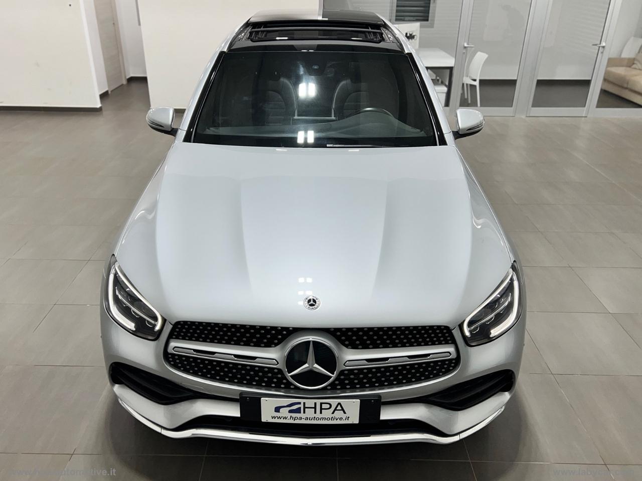 MERCEDES-BENZ GLC 4Matic AMG Premium TETTO LED NAVI PELLE CERCHI 19