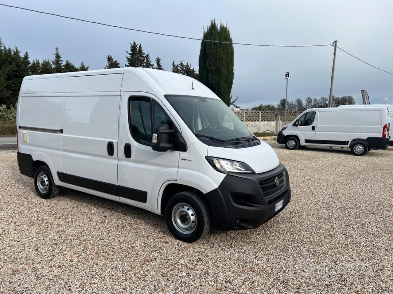 Fiat Ducato L2H2 2.3 mjt 140cv 3 posti 2021