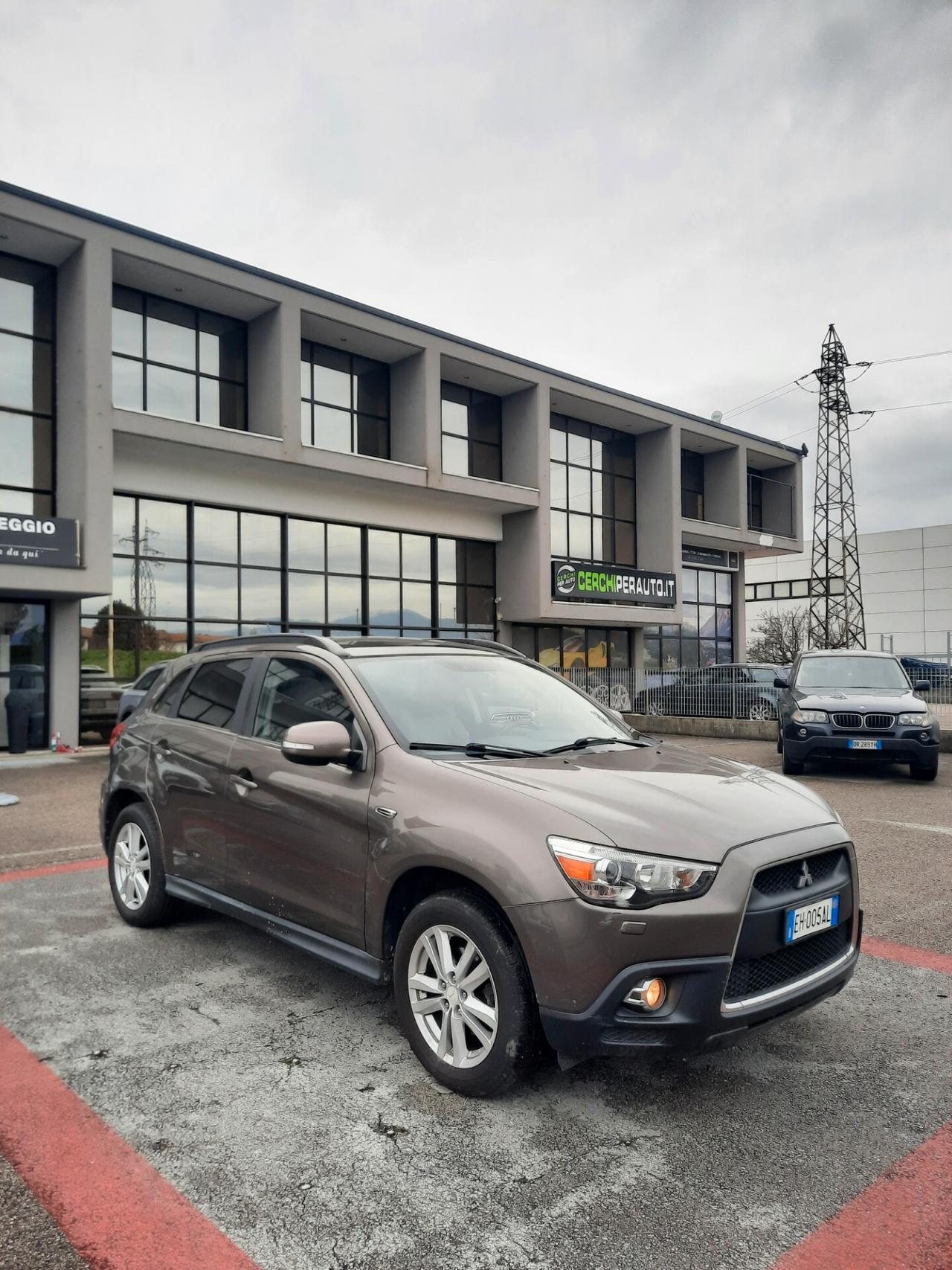 Mitsubishi ASX 1.8 DI-D 150 CV 4WD Intense Panoramic