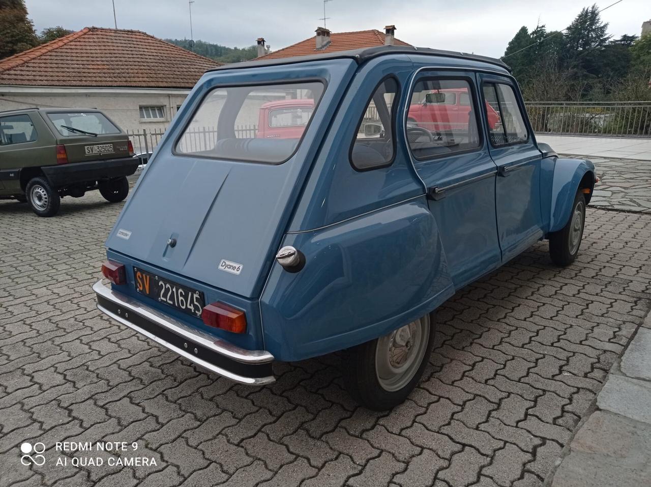 Citroen Dyane Tetto Apribile