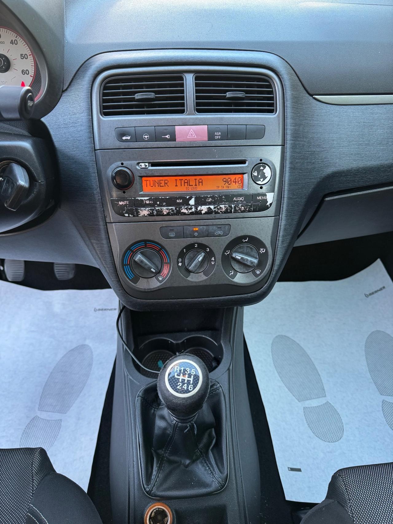 Fiat Grande Punto 1.9 MJT 130 CV 3 porte Sport