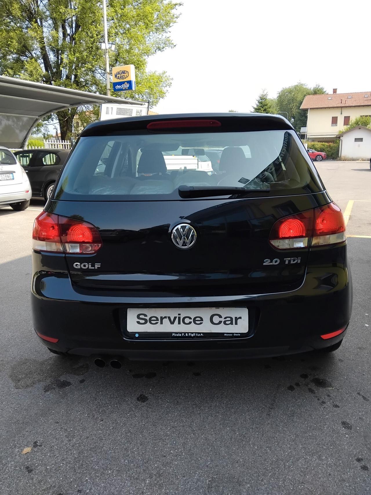 Volkswagen Golf 2.0 TDI 140CV DPF 4m. 5p. Comfort.