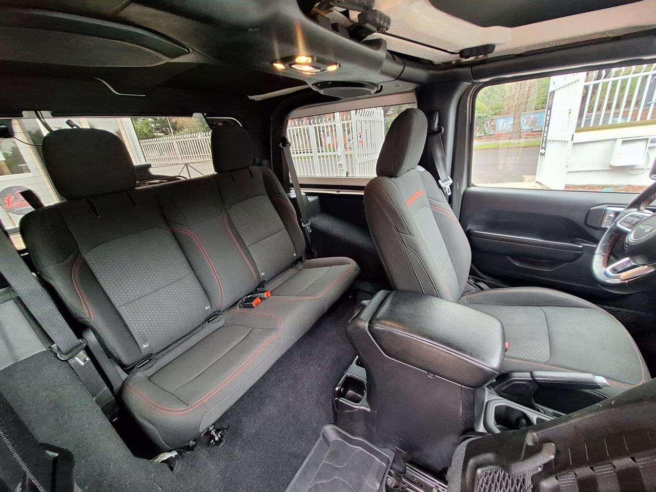 Jeep Wrangler Unlimited 2.2 Mjt II Rubicon PROMO 337 MESE con Anticipo