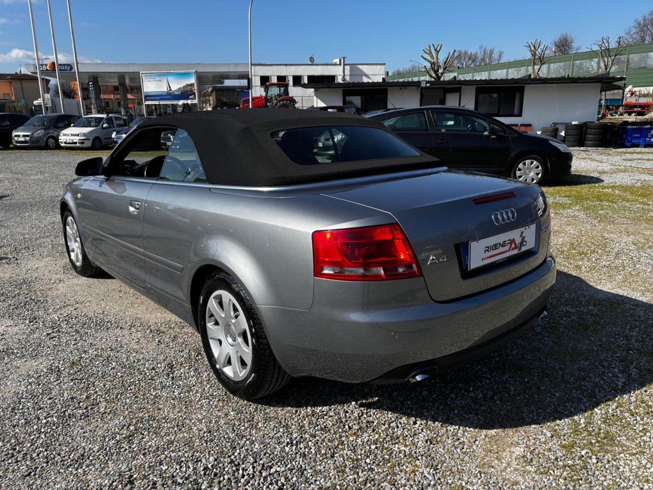 Audi A4 Cabriolet 3.0 TDI F.AP. quattro