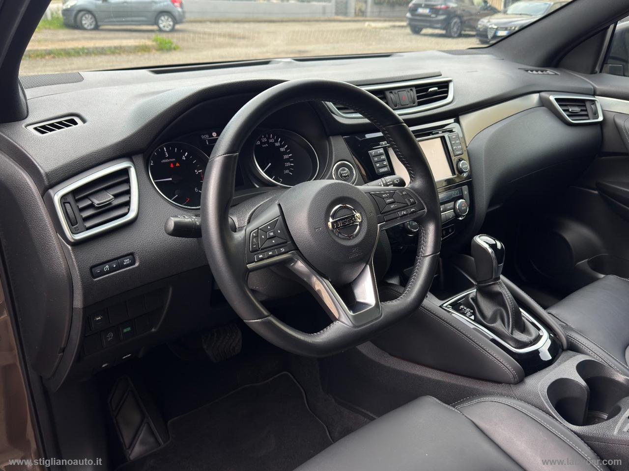 NISSAN Qashqai 1.6 dCi 2WD XTronic Tekna