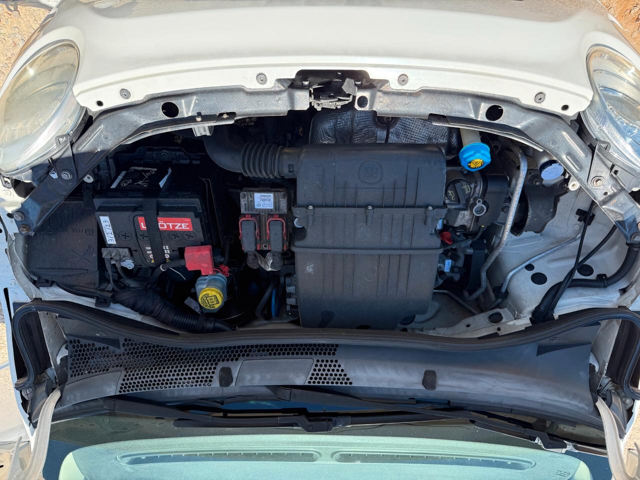 Fiat 500 1.2 Lounge