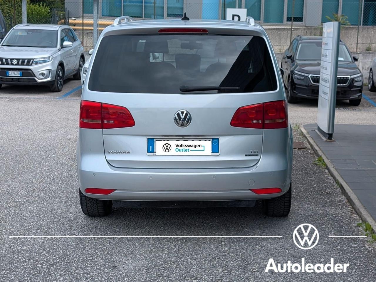 Volkswagen Touran 1.4 TSI Highline EcoFuel