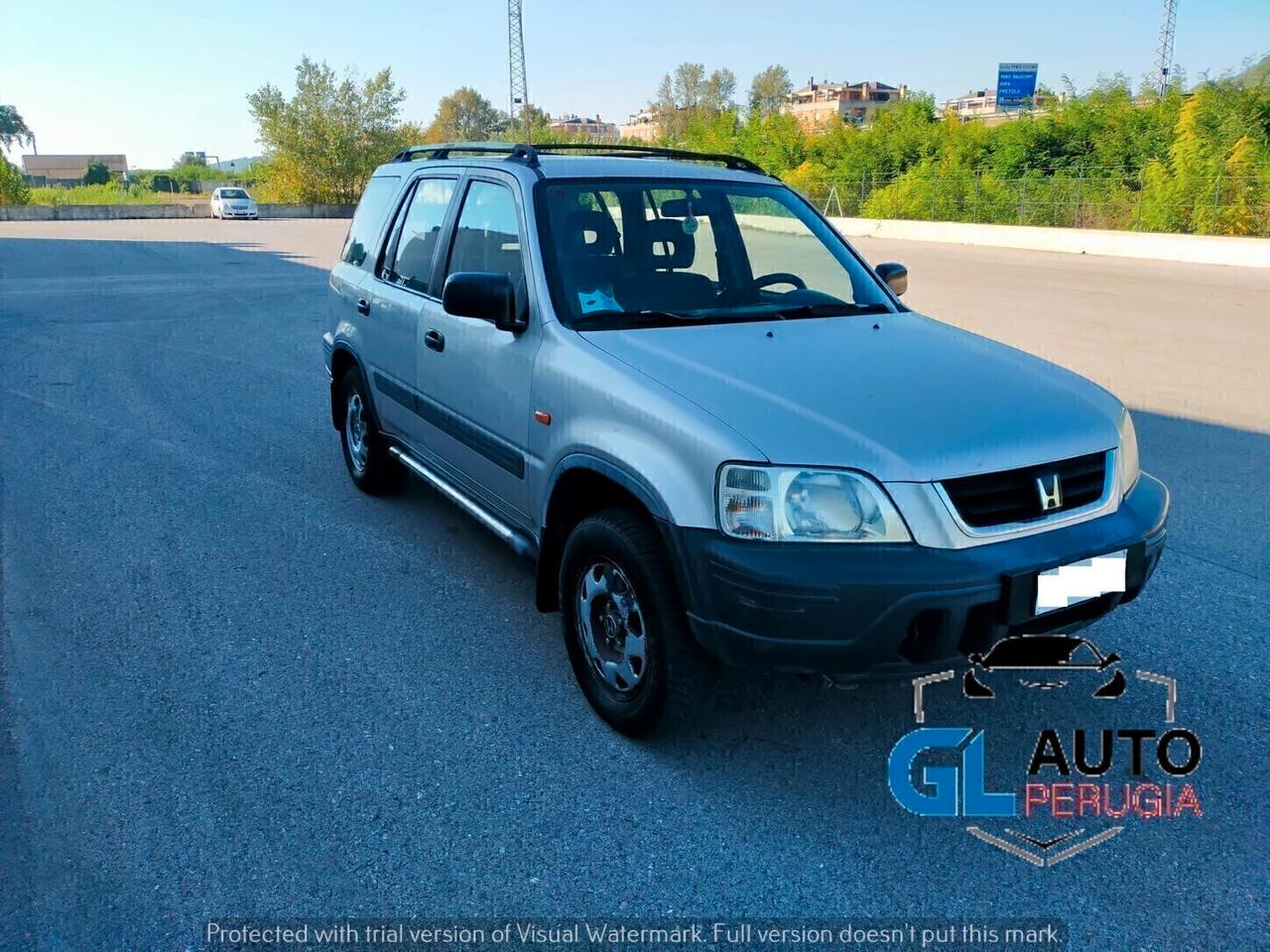 HONDA CR V 4X4 + GPL + GANCIO DI TRAINO