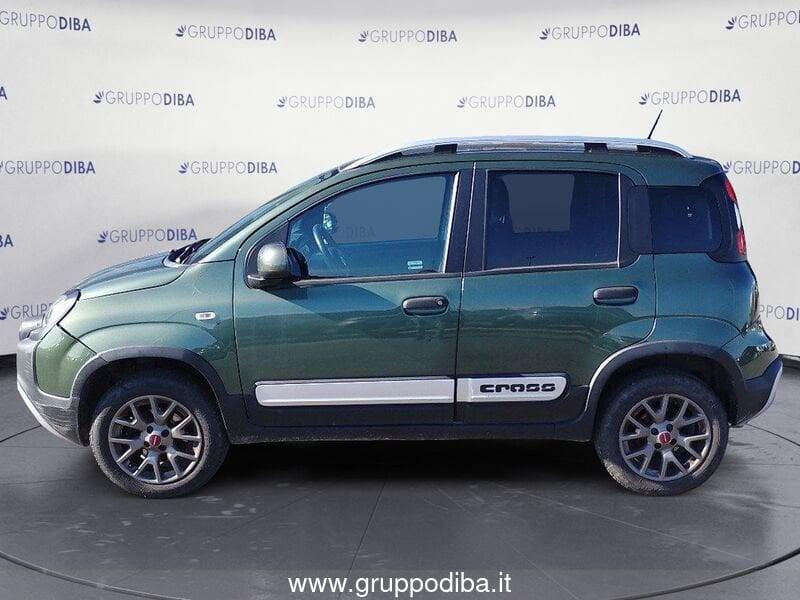 FIAT Panda Cross Panda 2016 4x4 Benzina Panda 0.9 t.air t. Cross 4x4 s&s 85cv