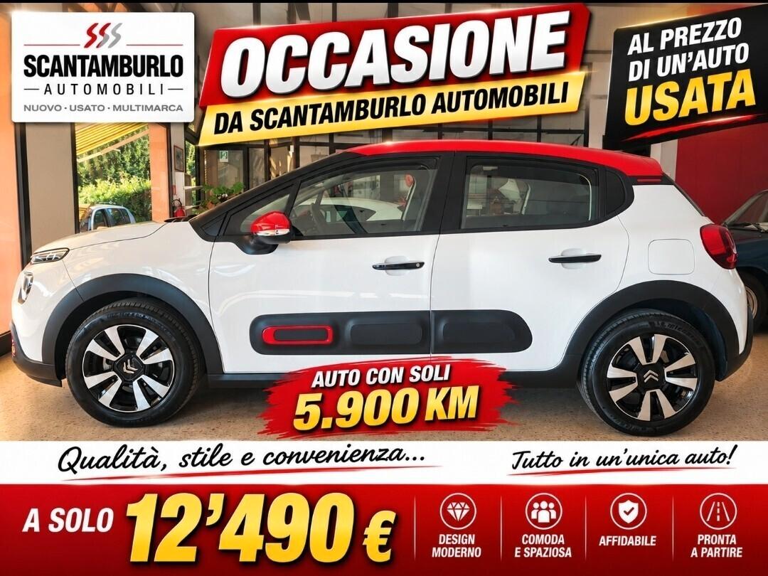 Citroen C3 PureTech 83 S&S Shine