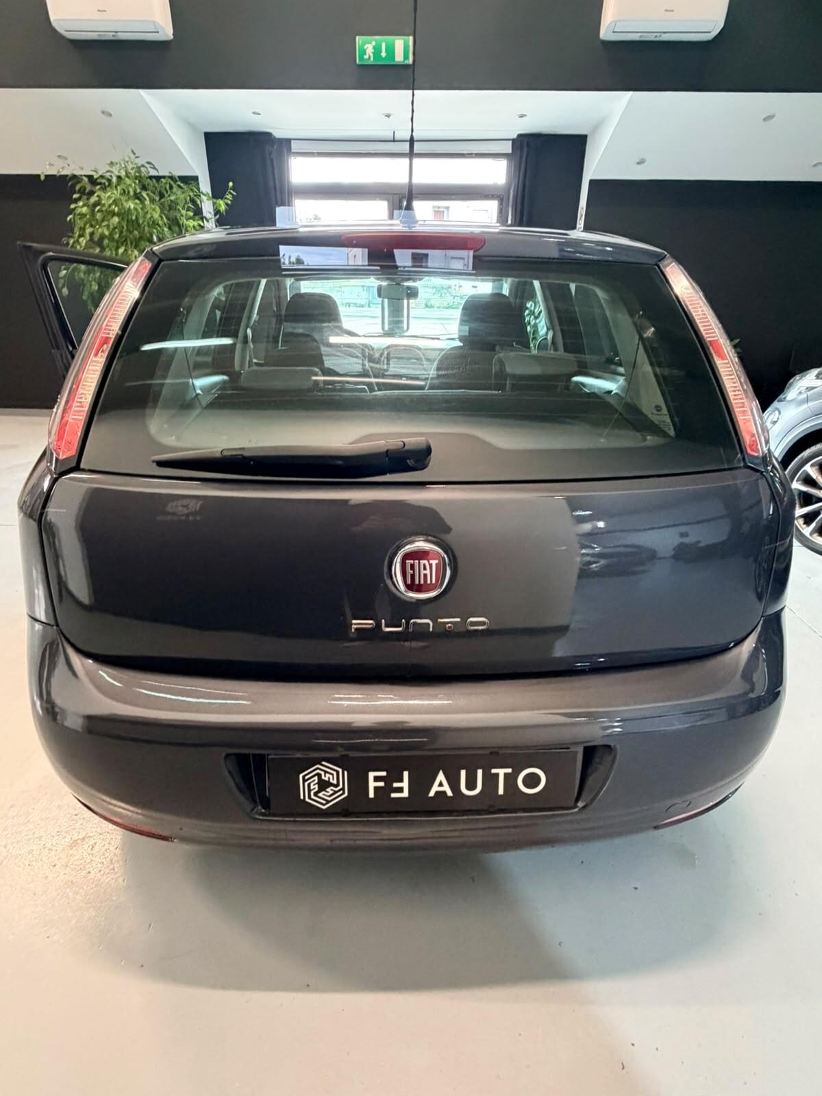 Fiat Punto 1.2 8V 5 porte Lounge