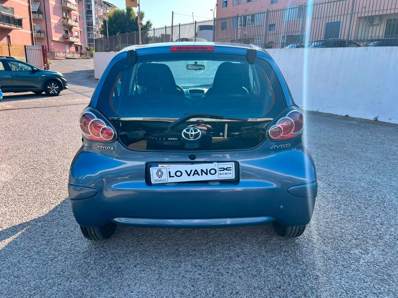 Toyota Aygo 1.0 12V VVT-i 5 porte