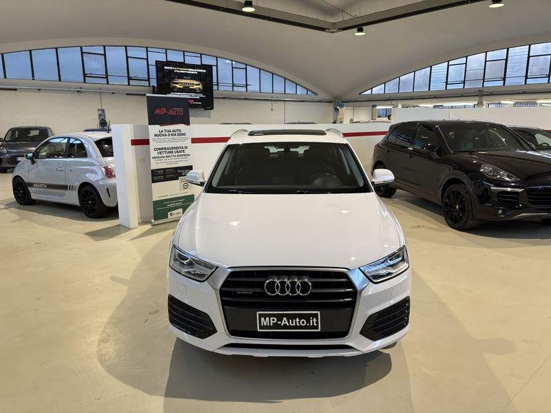 Audi Q3 2.0 TDI 150 CV quattro S tronic TETTO APRIBILE TAGLIANDI AUDI