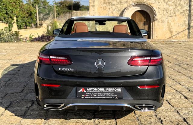 MERCEDES-BENZ E 220 d Auto Cabrio Premium Plus (Pelle/Navi/Retro/LED)