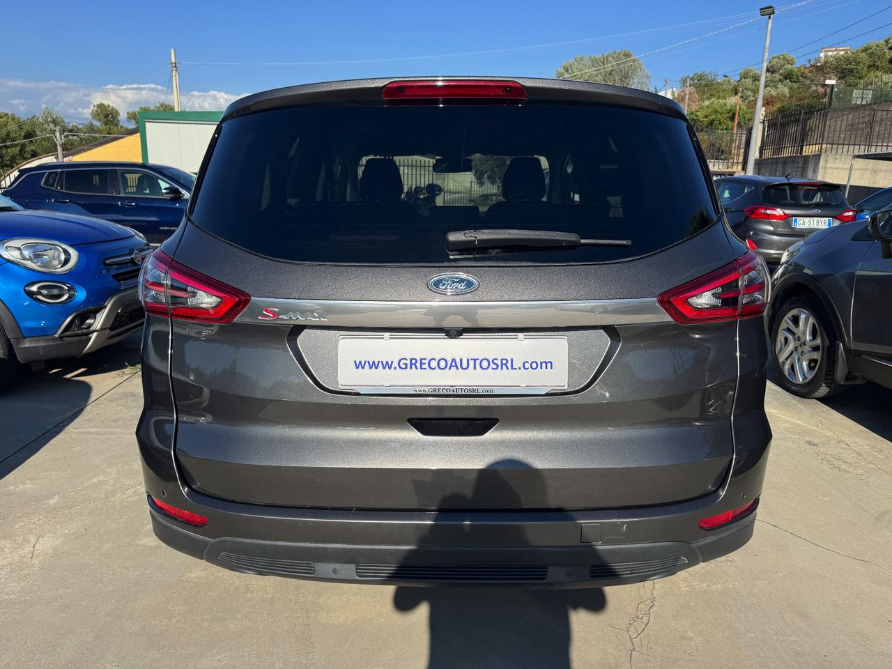 FORD S-MAX 2.0 TDCI 150CV TITANIUM 7POSTI/2016