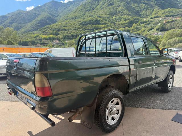 MITSUBISHI L200 2.5 TDI 4WD Double Cab Pick-up GL