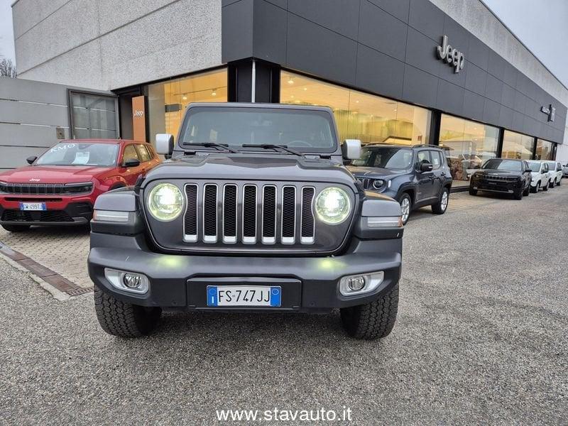 Jeep Wrangler Unlimited 2.2 Mjt II Sahara - Pack Overland