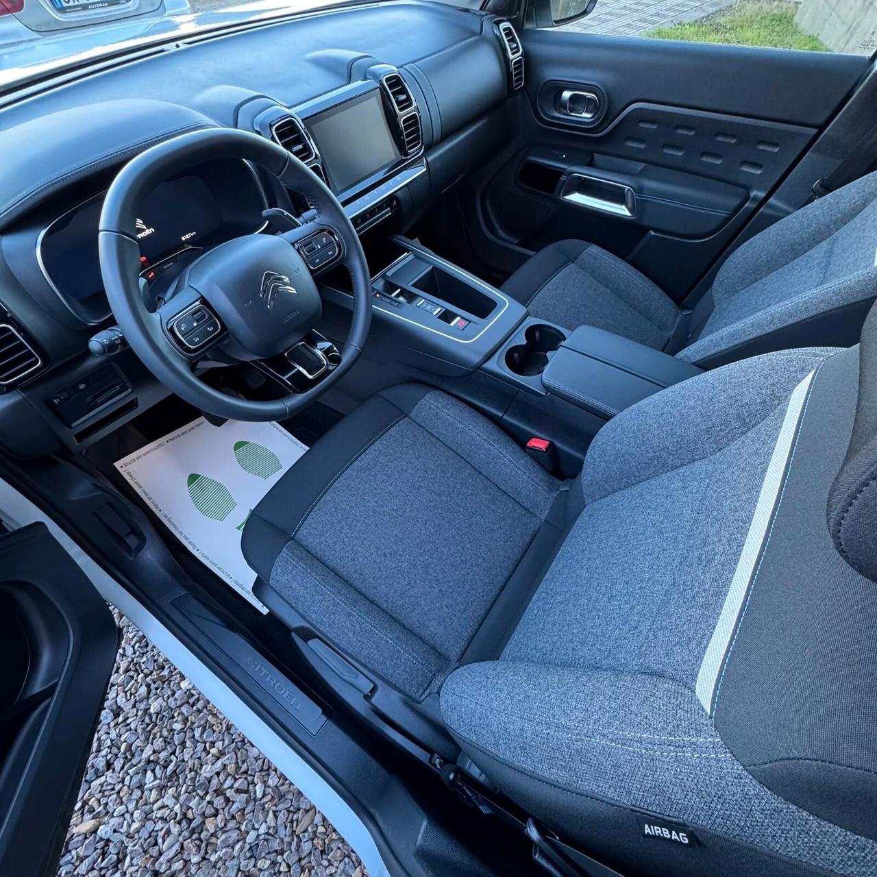 Citroen C5 Aircross 1.5 HDi 130CV EAT8 2024 - 12.000 km - Garanzia