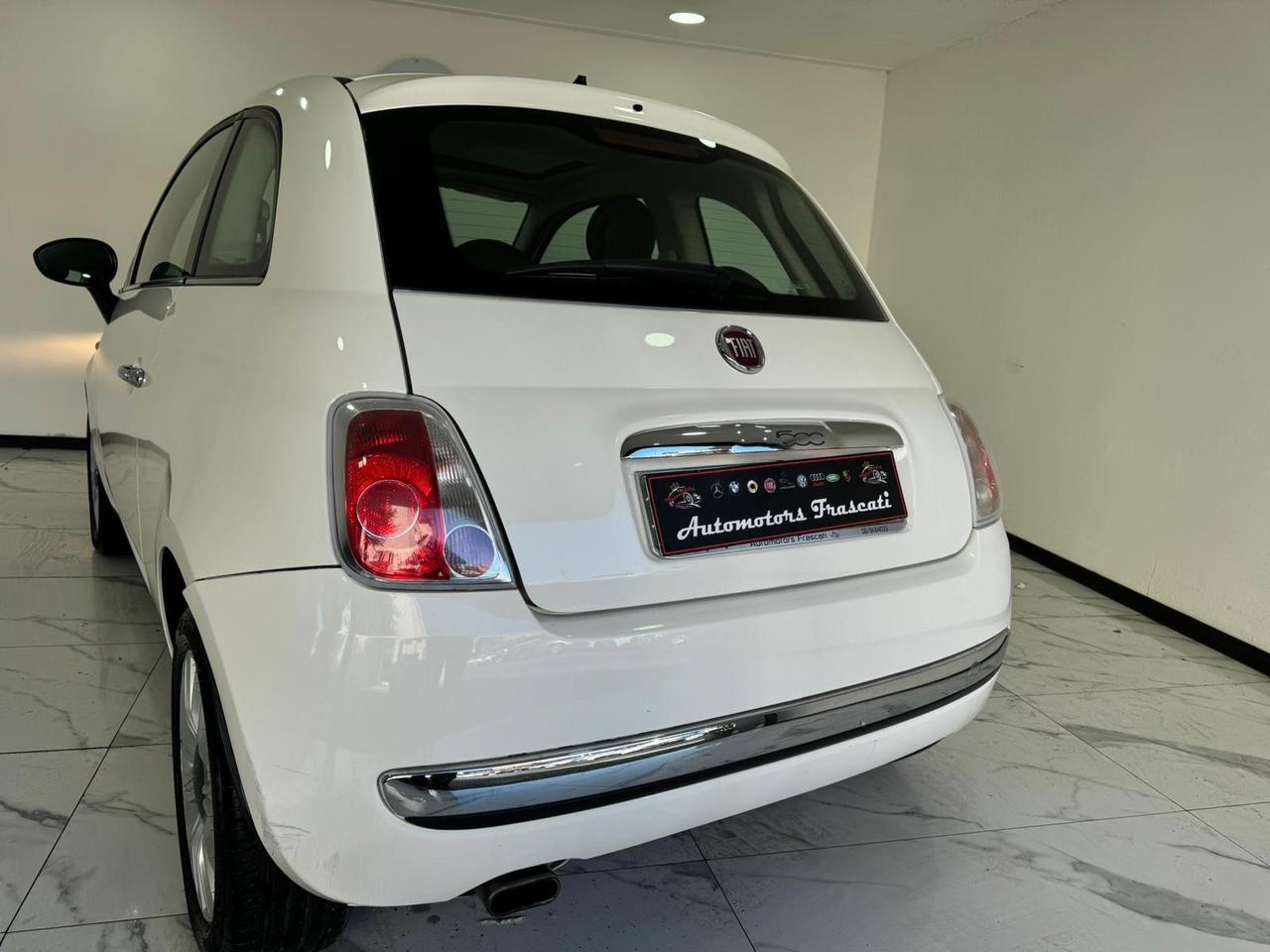 Fiat 500 1.2 Benzina -INTERNI IN PELLE-GARANTITA-2015