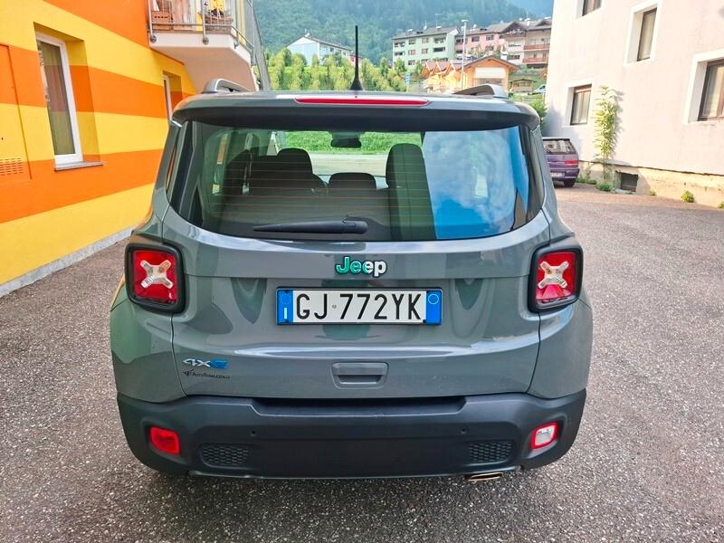Jeep Renegade 1.3 T4 190CV PHEV 4xe AT6 Limited