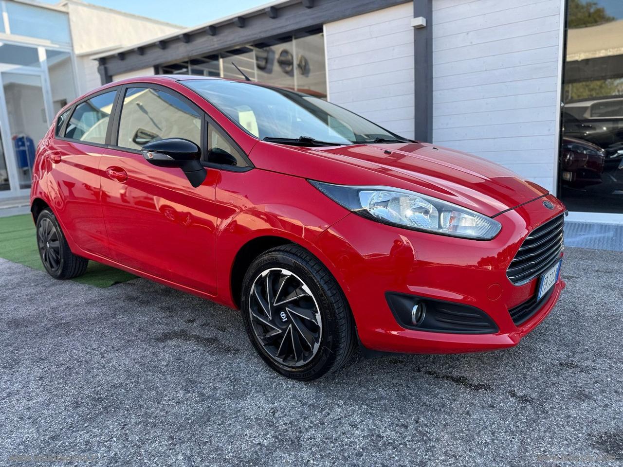 FORD Fiesta 1.4 5p. Bz.- GPL