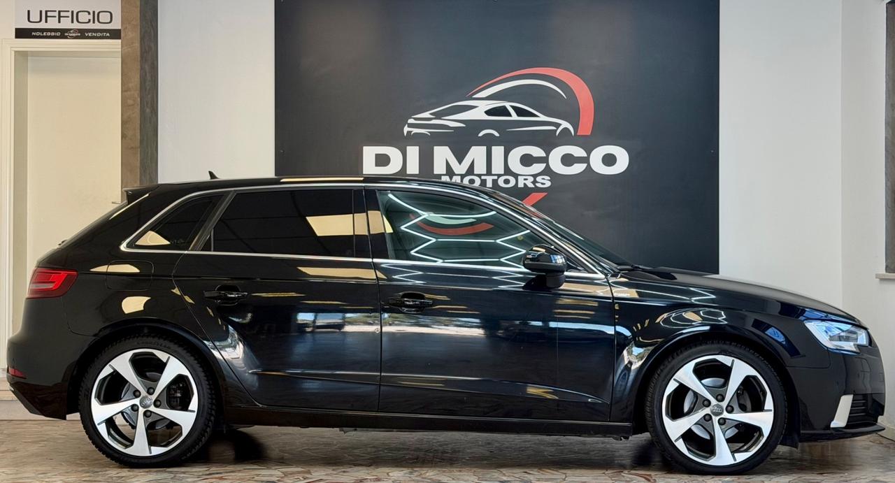 Audi A3 SPB 2.0 TDI S tronic Sport
