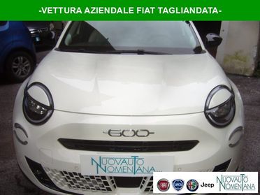 FIAT 600 Hybrid 110CV DCT6 MHEV La Prima NAVI e TELECAMERA
