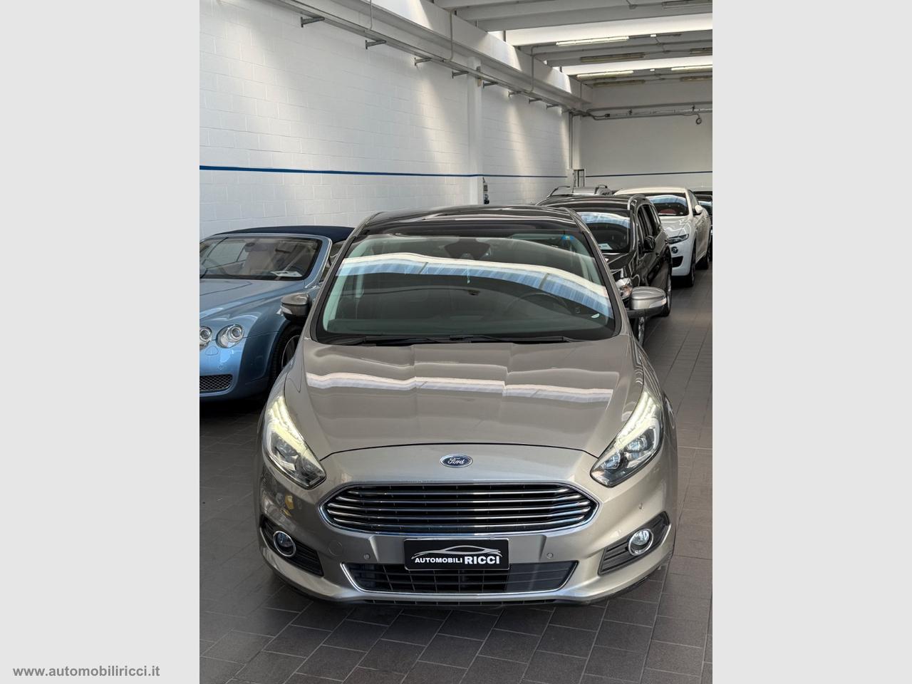 FORD S-Max 2.0 TDCi 180S&S Pow.AWD 7pti T.Bs.