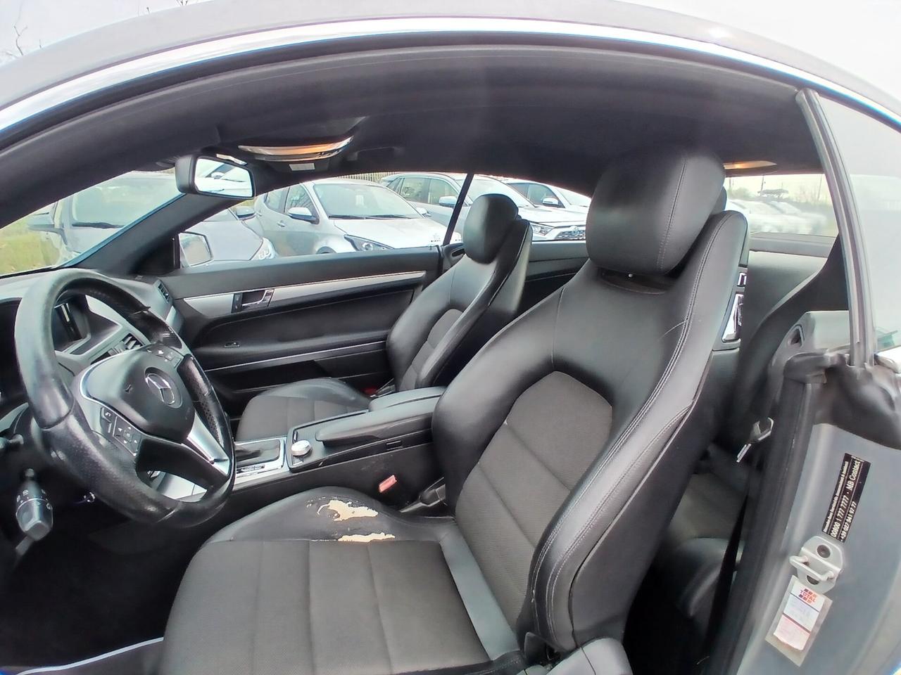 Mercedes-benz E 220 CDI Coupé BlueEFFICIENCY