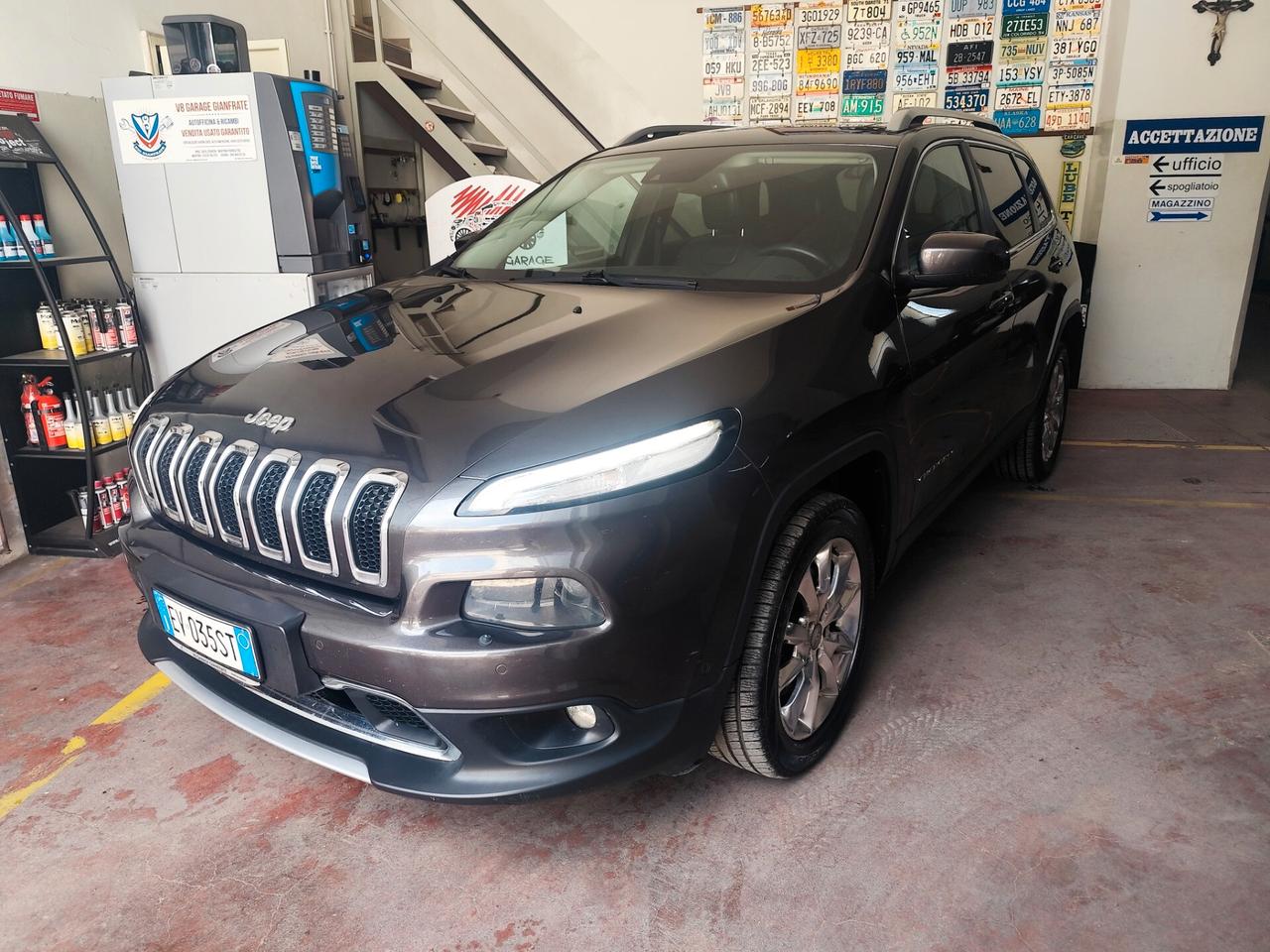 Jeep Cherokee 2.0 Mjt II 4WD Active Drive I Limited