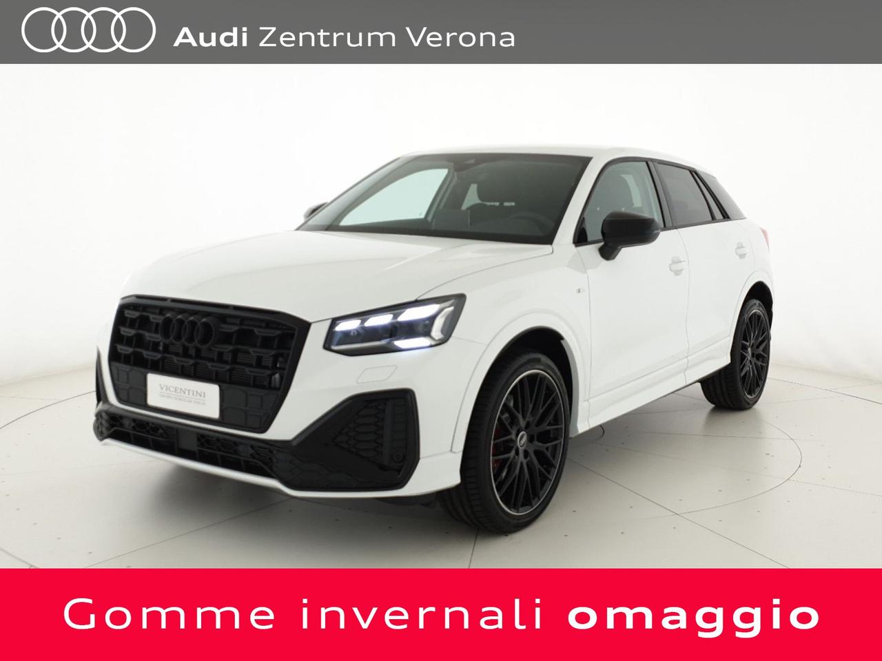 35TDI 150CV S tronic Identity Black