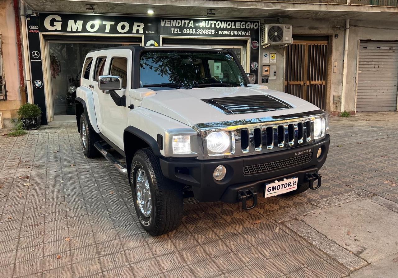 Hummer H3 3.7 benzina gpl