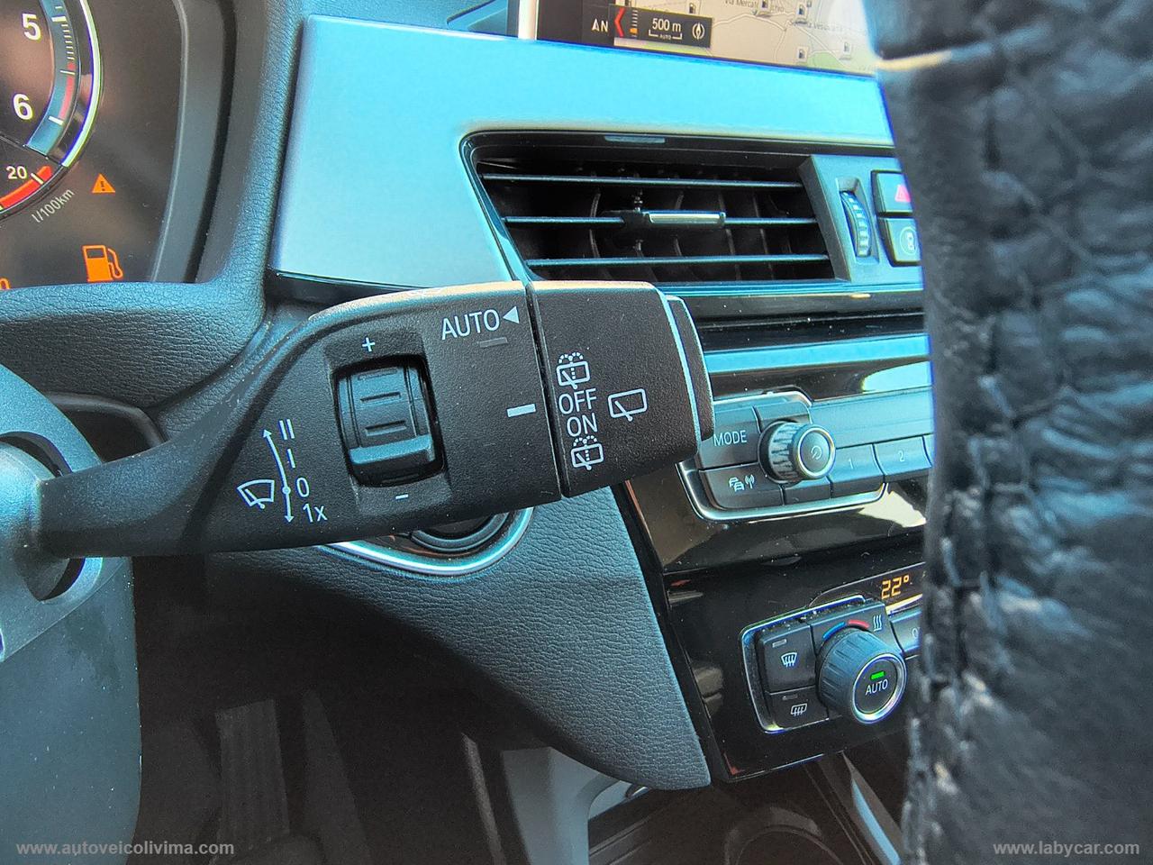 BMW X1 sDrive18d Business Advantage AUTOMATICO