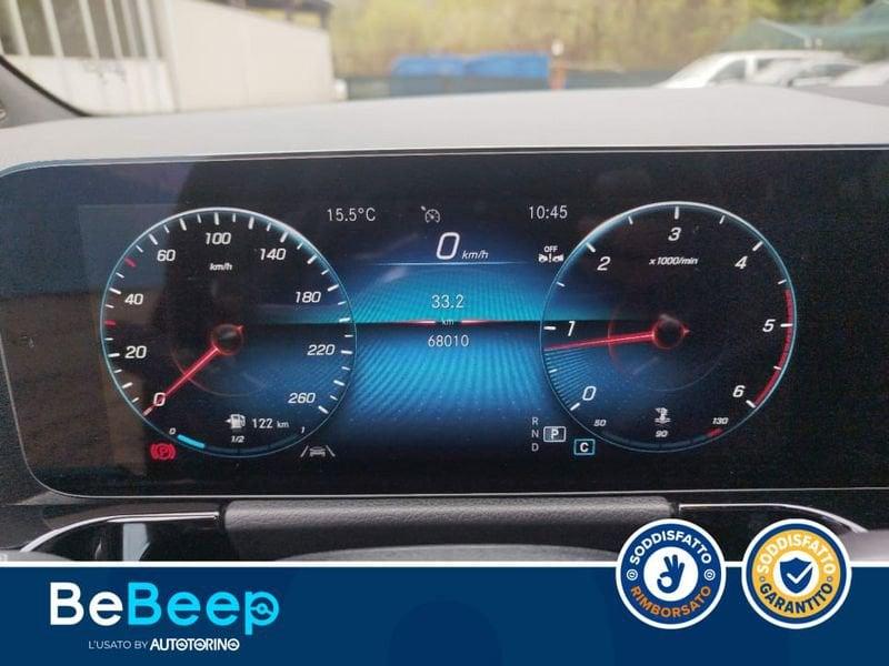 Mercedes-Benz GLA 200 D PREMIUM AUTO