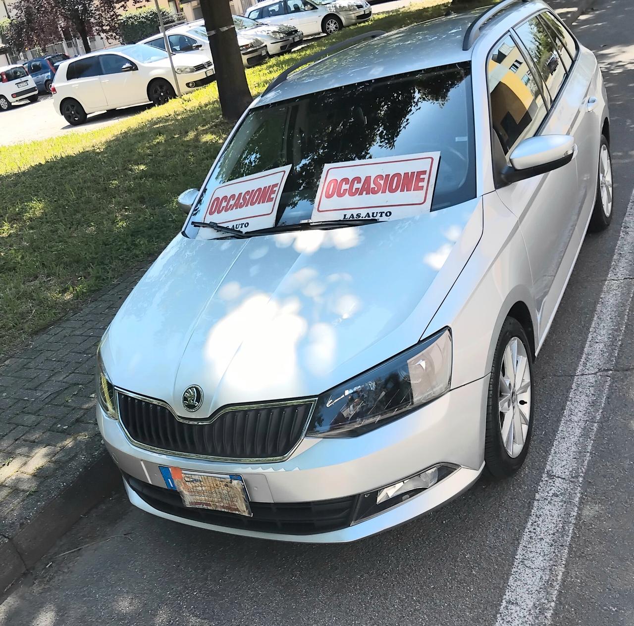 Skoda Fabia 1.4 TDI 90 CV Wagon Active X NEO PATENTATI
