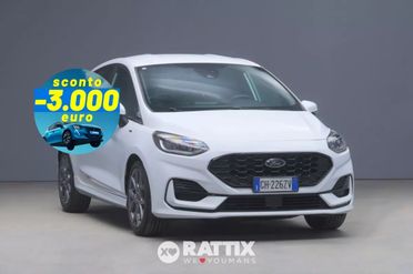 Ford Fiesta 1.0 Ecoboost Hybrid 125CV ST-Line