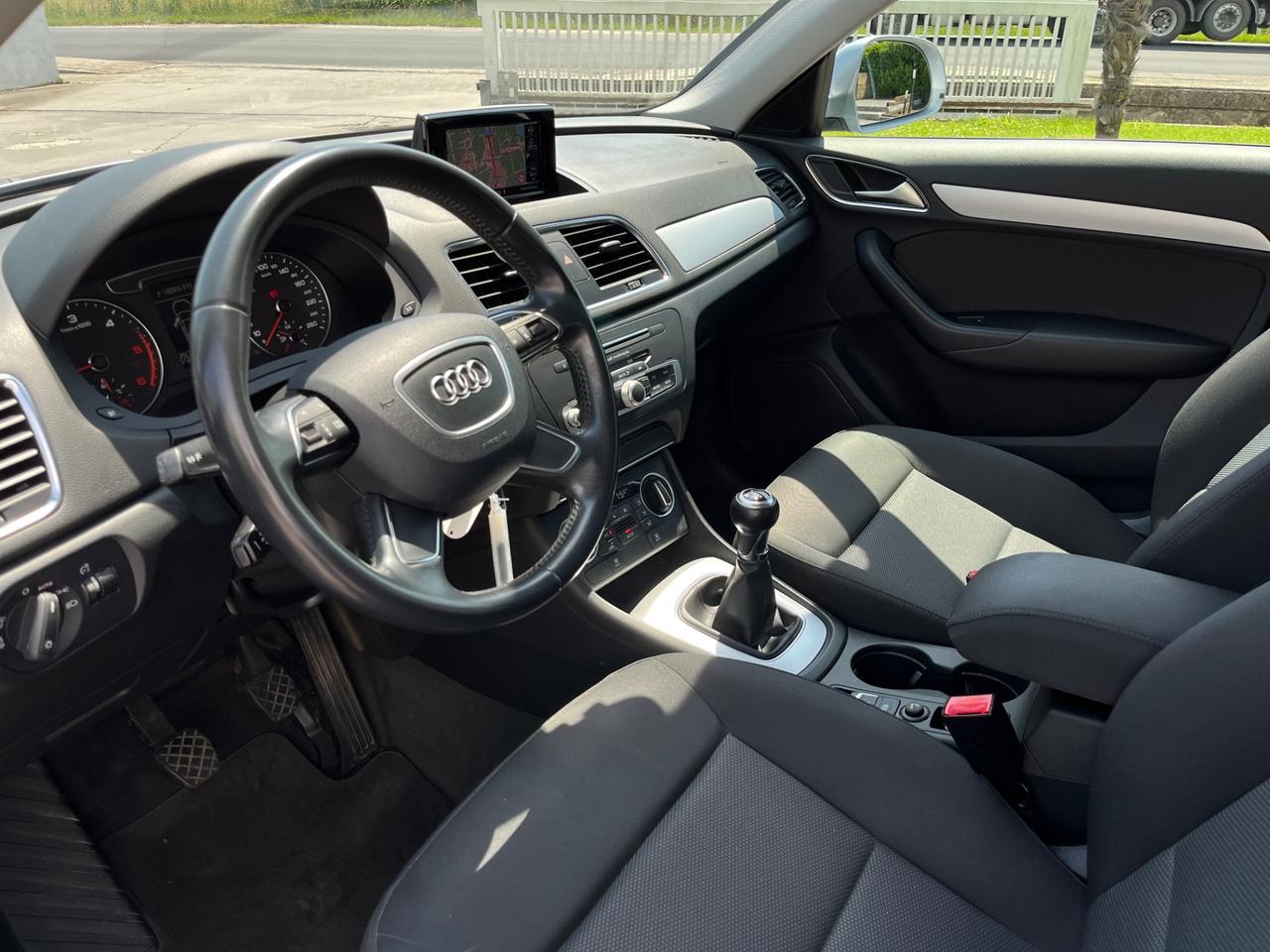 Audi Q3 2.0 TDI 150 CV