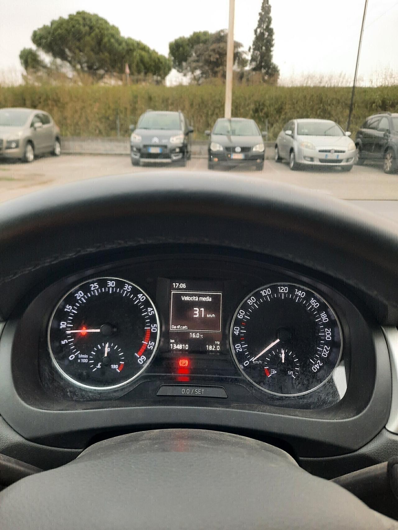 Skoda Rapid 1.4 TDI 90 CV Ambition OK NEOPATENTATI