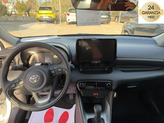 TOYOTA Yaris 1.5 Hybrid 5 porte Active KM 0