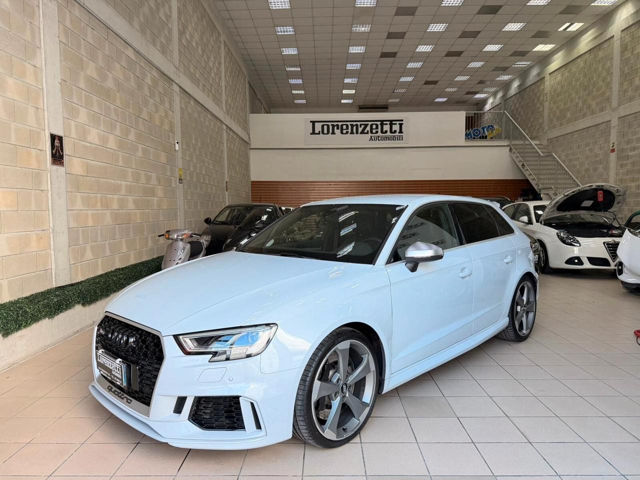 Audi RS3 S-TRONIC MY2020 - GARANZIA