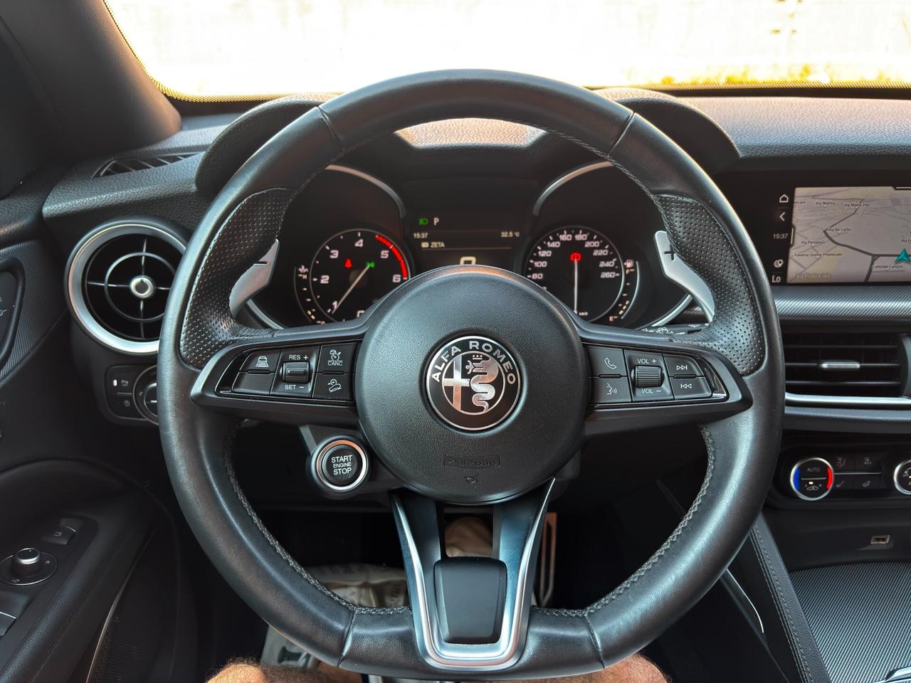 Alfa Romeo Stelvio 2.2 Td 160 CV AT8 RWD Sprint