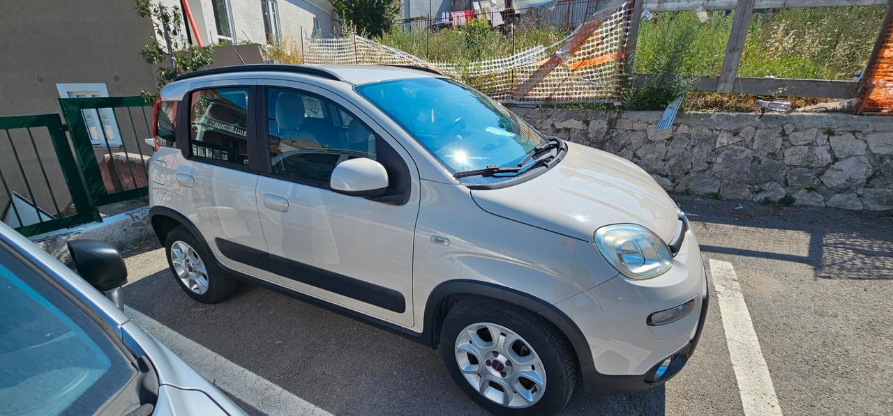 Fiat Panda 0.9 TwinAir Turbo Natural Power Trekking