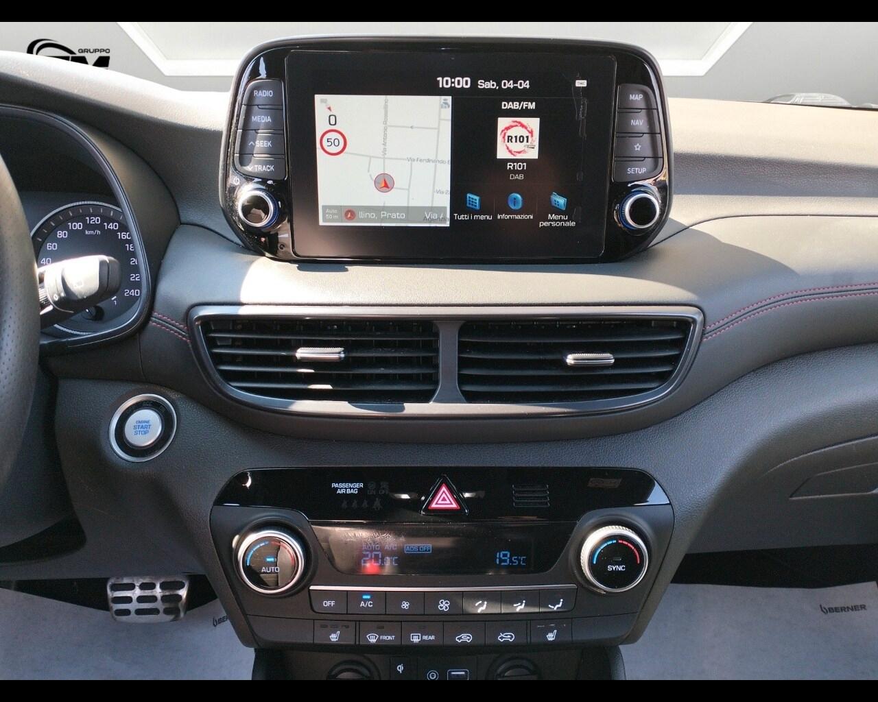 HYUNDAI Tucson 2ª serie Tucson 1.6 CRDi 136CV ...