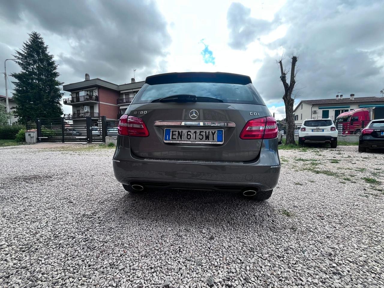 Mercedes-benz B 180 B 180 CDI BlueEFFICIENCY Executive