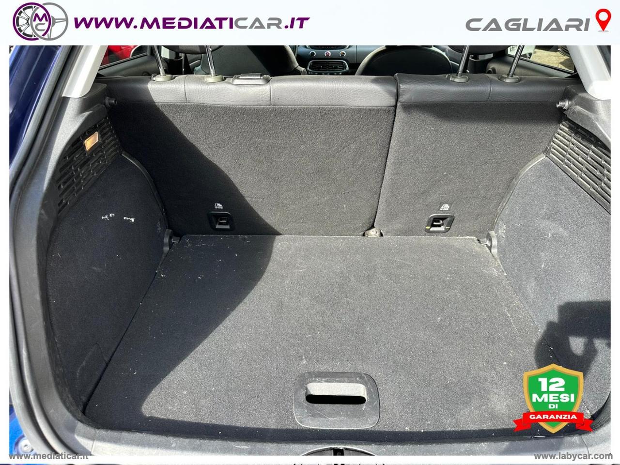 FIAT 500X 2.0 M.Jet 140 CV AT9 4x4 Cross